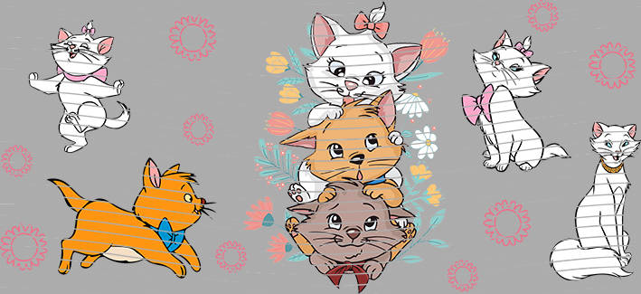 16oz Disney style-D-385